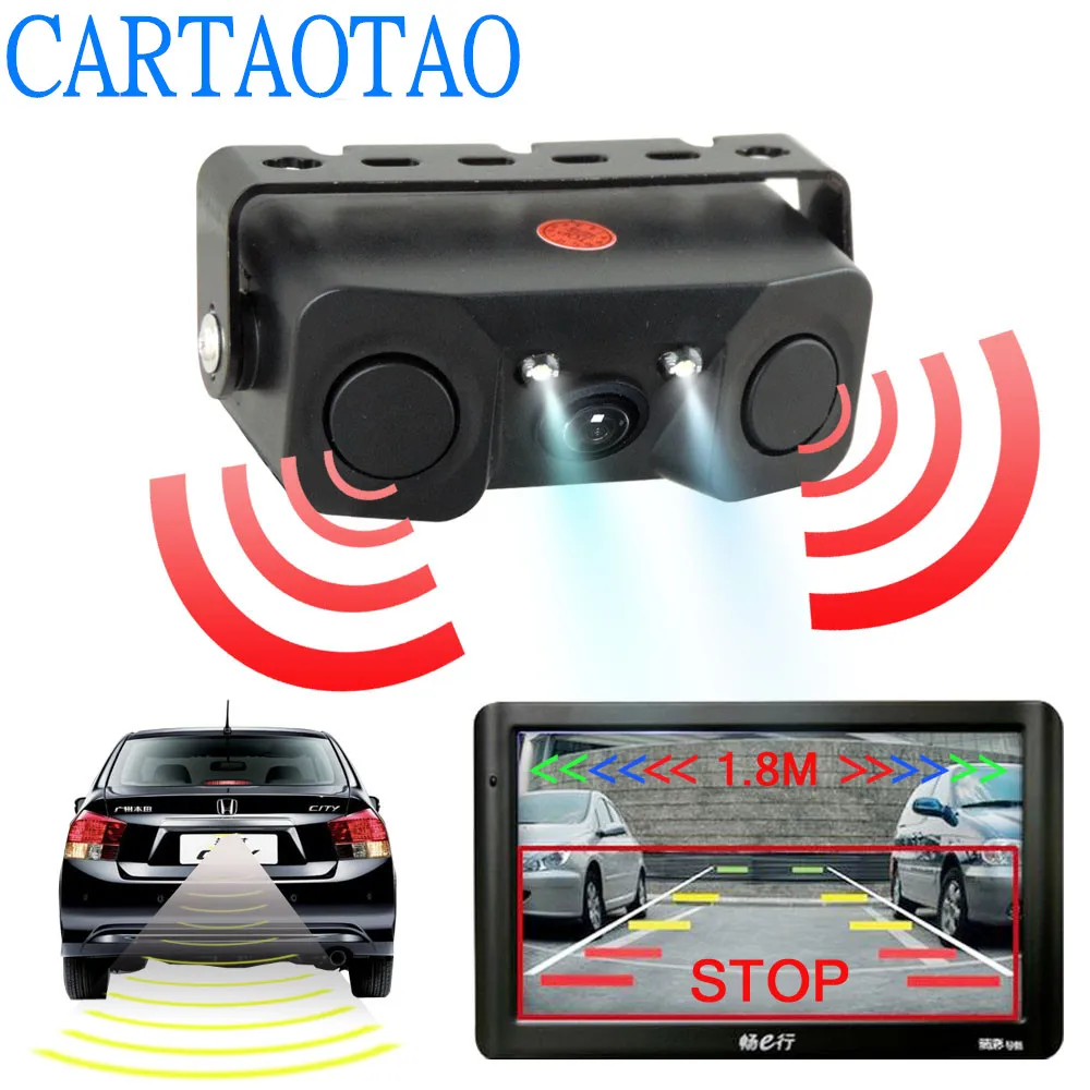 Car rear view camera Night vision LED light High definition Rearview Vehicle Camera Add Reversing Radar sensor detector camera
Car rear view camera Night vision LED light High definition Rearview Vehicle Camera Add Reversing Radar sensor detector camera