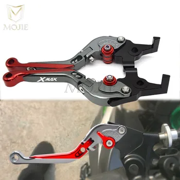 For Yamaha XMAX 300 X MAX X-MAX 2016 2017 2018 Brake Clutch Levers Adjustable Folding Extendable CNC Aluminum Motorcycle Levers
For Yamaha XMAX 300 X MAX X-MAX 2016 2017 2018 Brake Clutch Levers Adjustable Folding Extendable CNC Aluminum Motorcycle Levers
