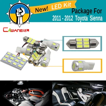Cawanerl 12 Pieces Car LED Interior Map Dome Courtesy Cargo Light White 5630 SMD LED Package Kit For Toyota Sienna 2011 2012
Cawanerl 12 Pieces Car LED Interior Map Dome Courtesy Cargo Light White 5630 SMD LED Package Kit For Toyota Sienna 2011 2012