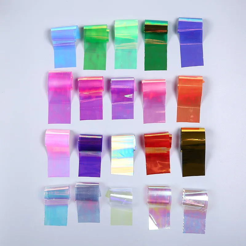 20Pcs/set Starry Sky Nail Foils Nail Art Transfer Stickers Decal Fashion Broken Glass DIY Nail Tips Decorations
20Pcs/set Starry Sky Nail Foils Nail Art Transfer Stickers Decal Fashion Broken Glass DIY Nail Tips Decorations