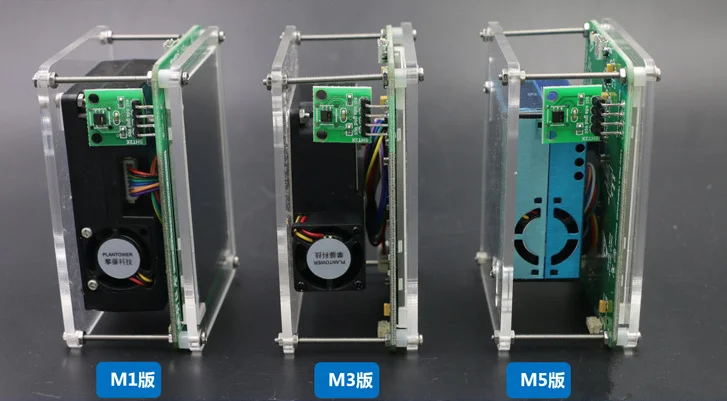 M5 Particulate Temperature+Humidity PM1.0 PM2.5 PM10 Laser PM2.5 Monitor Air quality Monitor Dust Haze Survey TFT PM2.5 Sensor
M5 Particulate Temperature+Humidity PM1.0 PM2.5 PM10 Laser PM2.5 Monitor Air quality Monitor Dust Haze Survey TFT PM2.5 Sensor