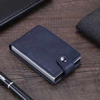 2019 New Men Credit Card Holder Drawing Type PU Leather Card Holder With RFID Card Case Fashion Mini Card Wallet Coin Pocket
2019 New Men Credit Card Holder Drawing Type PU Leather Card Holder With RFID Card Case Fashion Mini Card Wallet Coin Pocket
