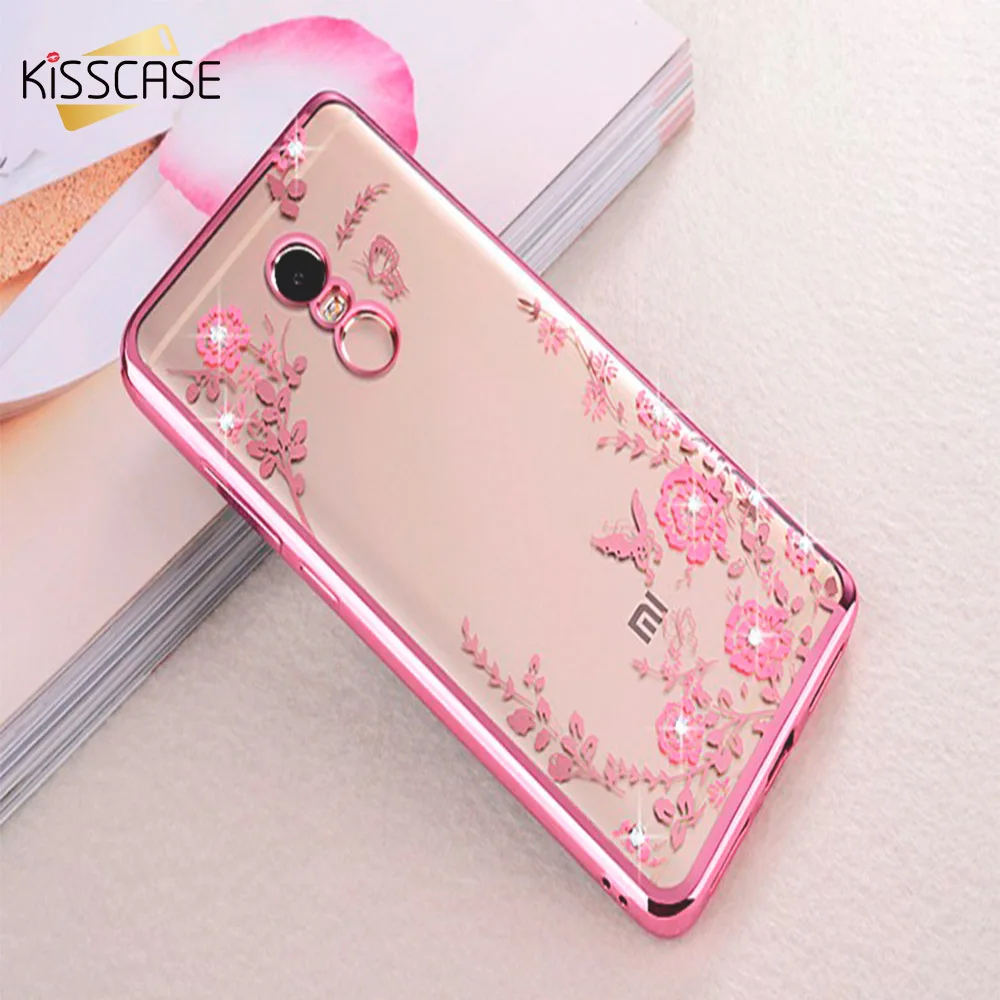 KISSCASE Retro Flower Case For Xiaomi 6 Redmi 4X 4A Note 4 Rhinestone Clear Cover For Xiaomi 3 4 5 5S 6 Max 2 Luxury Back Coque
KISSCASE Retro Flower Case For Xiaomi 6 Redmi 4X 4A Note 4 Rhinestone Clear Cover For Xiaomi 3 4 5 5S 6 Max 2 Luxury Back Coque