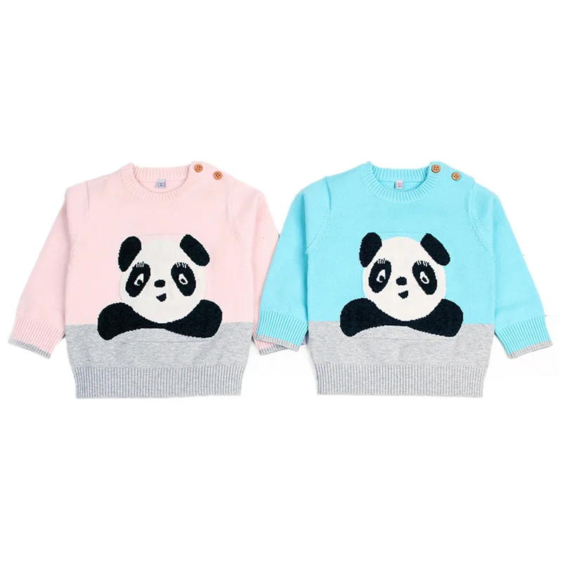 Baby Girls Sweaters Autumn Warm Pullovers Newborn Clothing Outfits Kids Knitted Cartoon Panda Sweater Winter Baby Boy Clothes
Baby Girls Sweaters Autumn Warm Pullovers Newborn Clothing Outfits Kids Knitted Cartoon Panda Sweater Winter Baby Boy Clothes