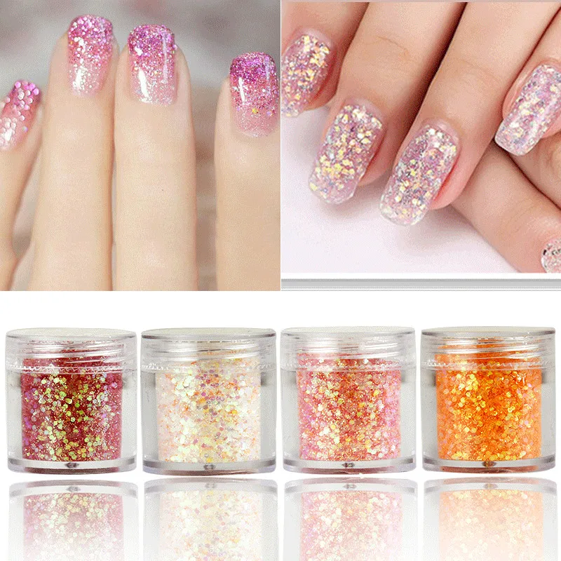 MAFANAILS 1 JAR Chunky Glitter Orange Glitter Powder 10ml Flake For Face Eye Body DIY Nail Art Tips Decor For Nail Art Glitter
MAFANAILS 1 JAR Chunky Glitter Orange Glitter Powder 10ml Flake For Face Eye Body DIY Nail Art Tips Decor For Nail Art Glitter