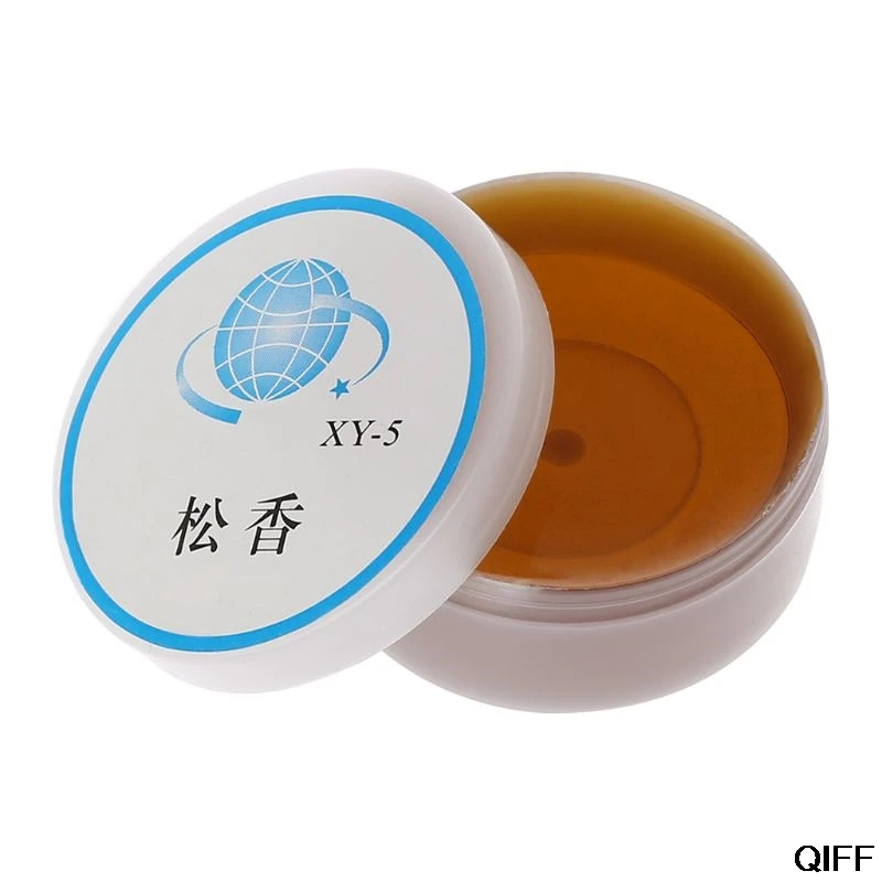 Drop Ship&Wholesale Rosin Soldering Flux Paste Solder Welding Grease Cream for Phone PCB Teaching Resources Solid Pure July 3
Drop Ship&Wholesale Rosin Soldering Flux Paste Solder Welding Grease Cream for Phone PCB Teaching Resources Solid Pure July 3