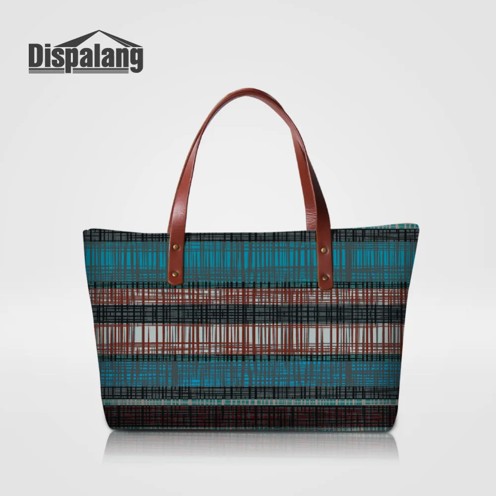 Dispalang Striped Print Handbags Big Women Bags High Quality Casual Female Shoulder Bag Ladies Large Shopping Bag Bolsos
Dispalang Striped Print Handbags Big Women Bags High Quality Casual Female Shoulder Bag Ladies Large Shopping Bag Bolsos