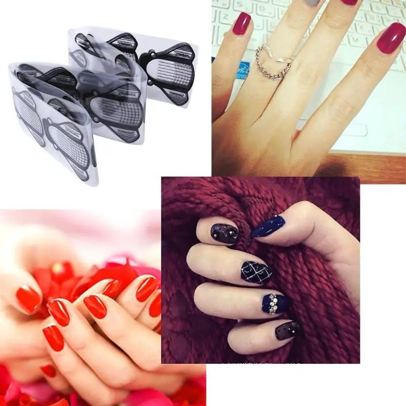 20/50pcs Nail Art Black Bee Shaped Styling Guide Forms Acrylic UV Gel Extension Tips Builder Stencil Manicure Tool
20/50pcs Nail Art Black Bee Shaped Styling Guide Forms Acrylic UV Gel Extension Tips Builder Stencil Manicure Tool