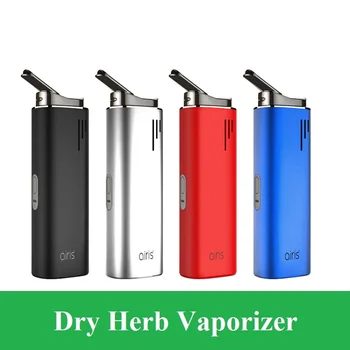 

Airis Switch 3 in 1 Electronic Cigarette Vaporizer CBD Oil Wax Dry Herb Vaporizer 2200mAh Battery Vape Pen Herbal Vaporizer