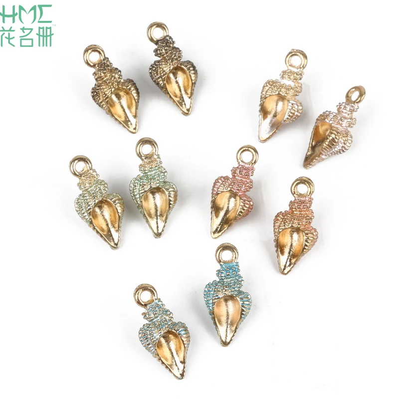 New Design Lady Loves Conch Pearl Drop Oil Alloy Pendant For Jewelry DIY Earrings Necklace Wholesale Supplies 10PCS
New Design Lady Loves Conch Pearl Drop Oil Alloy Pendant For Jewelry DIY Earrings Necklace Wholesale Supplies 10PCS