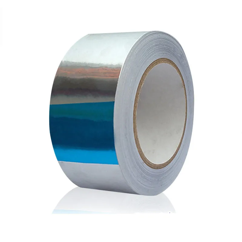 BGA Aluminum Foil Tape Width 50M Roll Heat Reflection High Temperature Adhesive Insulation Protective Tape
BGA Aluminum Foil Tape Width 50M Roll Heat Reflection High Temperature Adhesive Insulation Protective Tape