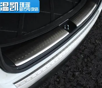 High quality stainless steel rear windowsill panel,Rear bumper Protector Sill For 2015-2018 KIA Sorento Car-styling
High quality stainless steel rear windowsill panel,Rear bumper Protector Sill For 2015-2018 KIA Sorento Car-styling
