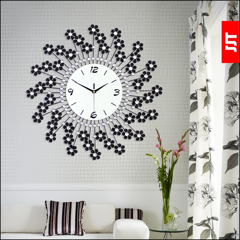 Luminousness rustic modern luxury oversized diamond wall clock fashion pocket watch mute wall clock
Luminousness rustic modern luxury oversized diamond wall clock fashion pocket watch mute wall clock