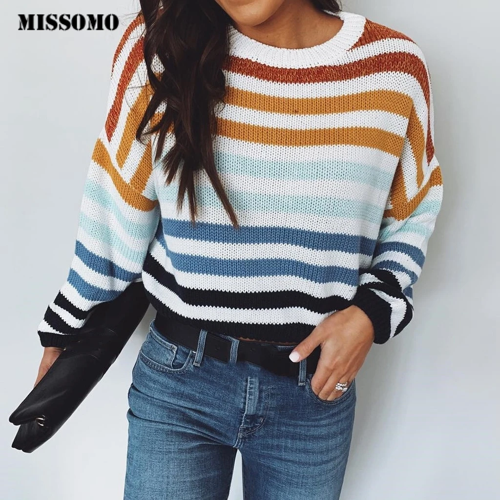 MISSOMO Winter clothes women Sexy O-Neck Cactus Sweater Camisole Knitwear Patchwork winter Top pullover pull femme jumper 73
MISSOMO Winter clothes women Sexy O-Neck Cactus Sweater Camisole Knitwear Patchwork winter Top pullover pull femme jumper 73