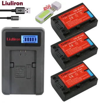 baterie NP-FV50 NP FV50 NPFV50 Batteries for Sony PJ10E PJ30E PJ50E TD10E VG10E DCR-SX43E SR68 HDR-PJ820E CX610E camera
baterie NP-FV50 NP FV50 NPFV50 Batteries for Sony PJ10E PJ30E PJ50E TD10E VG10E DCR-SX43E SR68 HDR-PJ820E CX610E camera