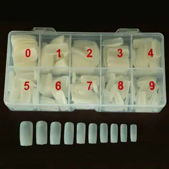 1000Pcs Full Cover Acrylic False Nail Tips Fake Nail Art Design Faux Ongles Artificial Nails Decoration For Salon Beauty Tools
1000Pcs Full Cover Acrylic False Nail Tips Fake Nail Art Design Faux Ongles Artificial Nails Decoration For Salon Beauty Tools