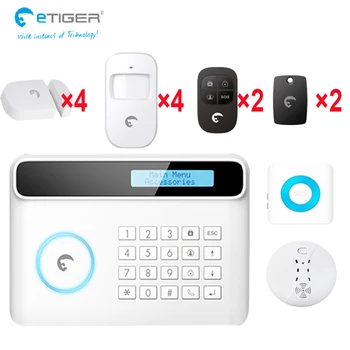wireless anti-lost alarm sensor fire prevention smoke detector phone call/SMS/APP multiple alarm srcurity DIY kit
wireless anti-lost alarm sensor fire prevention smoke detector phone call/SMS/APP multiple alarm srcurity DIY kit