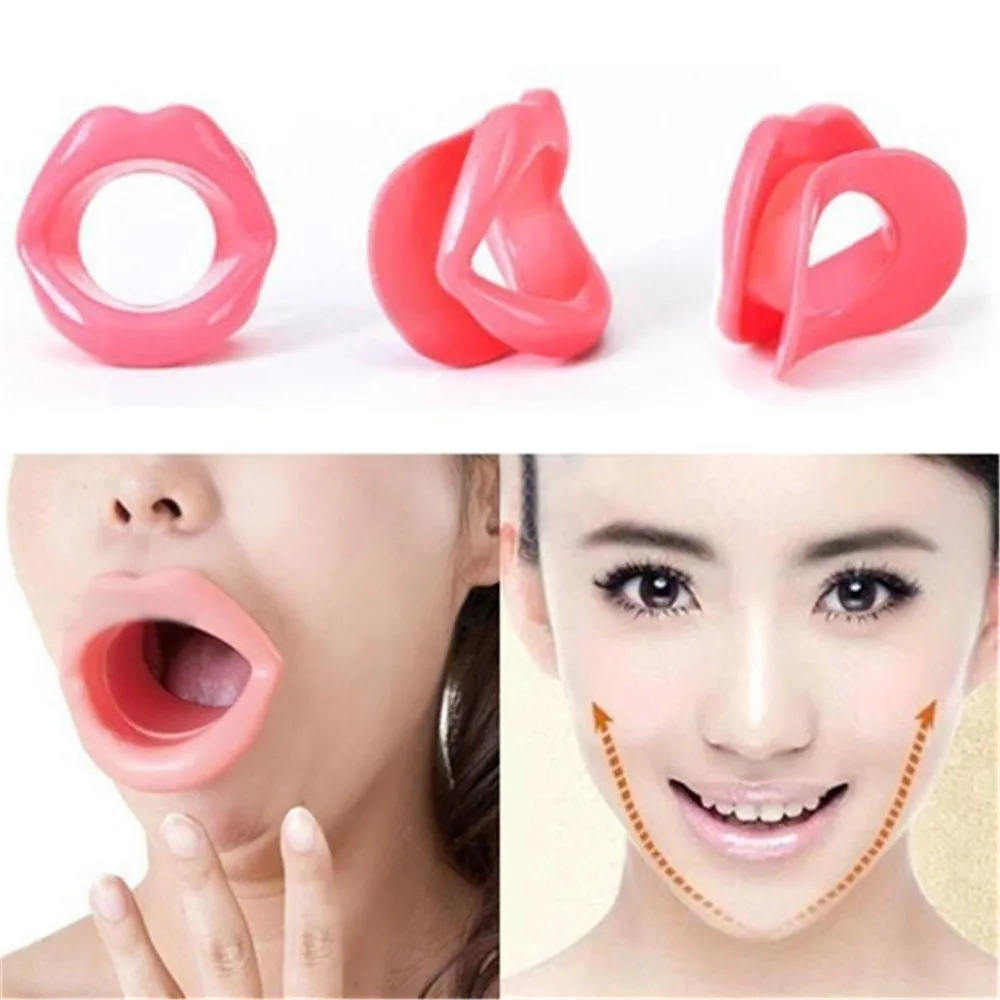 Silicone Rubber Face Slimmer Exercise Mouth Piece Muscle Anti Wrinkle Lip Trainer Mouth Massager Exerciser Mouthpiece Face Care
Silicone Rubber Face Slimmer Exercise Mouth Piece Muscle Anti Wrinkle Lip Trainer Mouth Massager Exerciser Mouthpiece Face Care