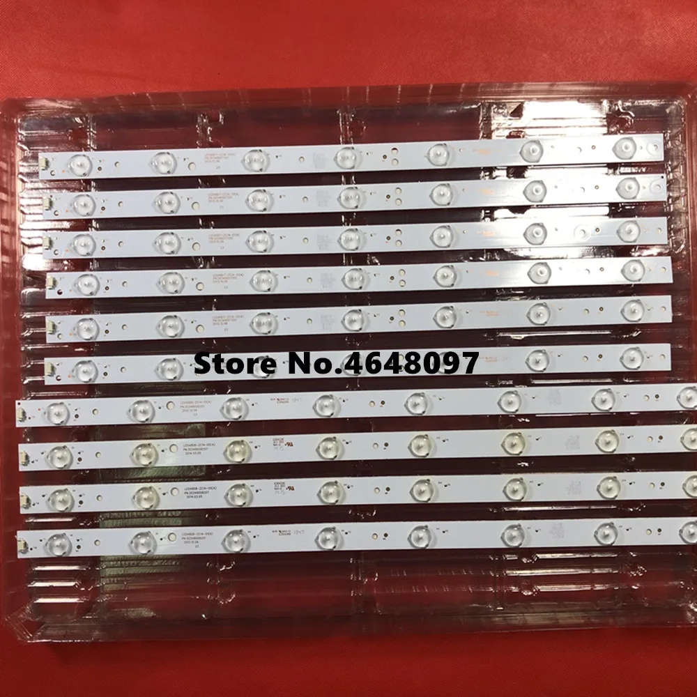 1lot=10Pcs LED Backlight For Hai er LE48F3000W Light Bar LED48D7-ZC14-01 LED48D8-ZC14-01
1lot=10Pcs LED Backlight For Hai er LE48F3000W Light Bar LED48D7-ZC14-01 LED48D8-ZC14-01
