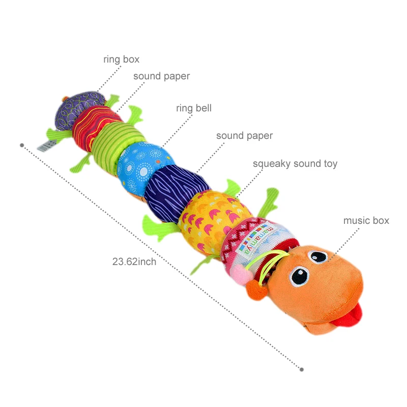 Baby-Toys-Musical-Stuff-Caterpillar-With-Ring-Bell-Cute-Cartoon-Animal-Plush-Doll-Early-Learning-Educational (1)