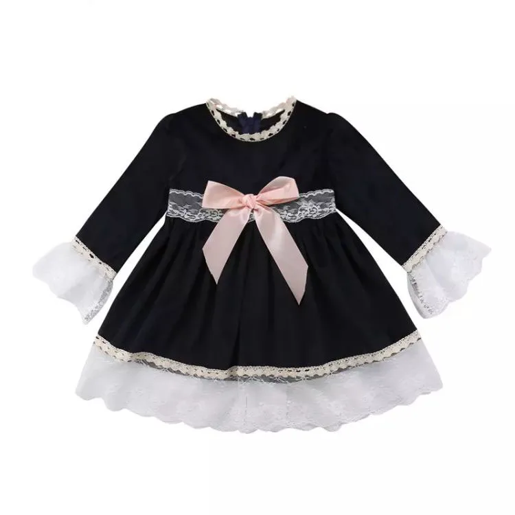 2018 Toddler Kids Baby Girl Princess Flower Lace Bridesmaid Party Formal Dress Autumn Winter Girls Dress Clothes Princess Dress
2018 Toddler Kids Baby Girl Princess Flower Lace Bridesmaid Party Formal Dress Autumn Winter Girls Dress Clothes Princess Dress