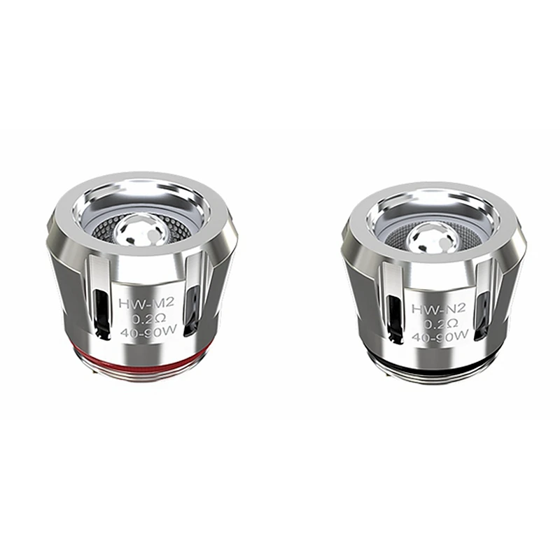 Original Eleaf HW-M2 HW-N2 0.2ohm Coil HW M2 N2 Head Evaporator For E Cigarette iJust 21700 Kit iStick Mix Kit ELLO series Tank
Original Eleaf HW-M2 HW-N2 0.2ohm Coil HW M2 N2 Head Evaporator For E Cigarette iJust 21700 Kit iStick Mix Kit ELLO series Tank