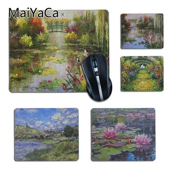 MaiYaCa Monet Garden Lotus waterlilies Comfort Mouse Mat Mouse pad anime DIY Luxury High-end Protector gaming mousepad desk mat
MaiYaCa Monet Garden Lotus waterlilies Comfort Mouse Mat Mouse pad anime DIY Luxury High-end Protector gaming mousepad desk mat