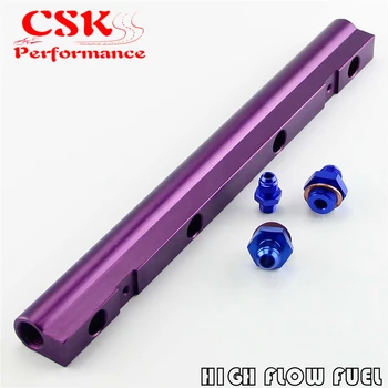 Aluminum High Flow Injector Fuel Rail kit Fits For Audi VW 1.8L Turbo 20V Purple/Blue
Aluminum High Flow Injector Fuel Rail kit Fits For Audi VW 1.8L Turbo 20V Purple/Blue