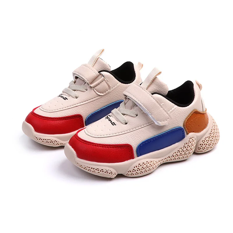 Breathable Boys Shoes 2019 Children Shoes Fashion Kids Sport shoes Girls Leather Sneakers Baby Toddler Waterproof Shoes 22-31
Breathable Boys Shoes 2019 Children Shoes Fashion Kids Sport shoes Girls Leather Sneakers Baby Toddler Waterproof Shoes 22-31