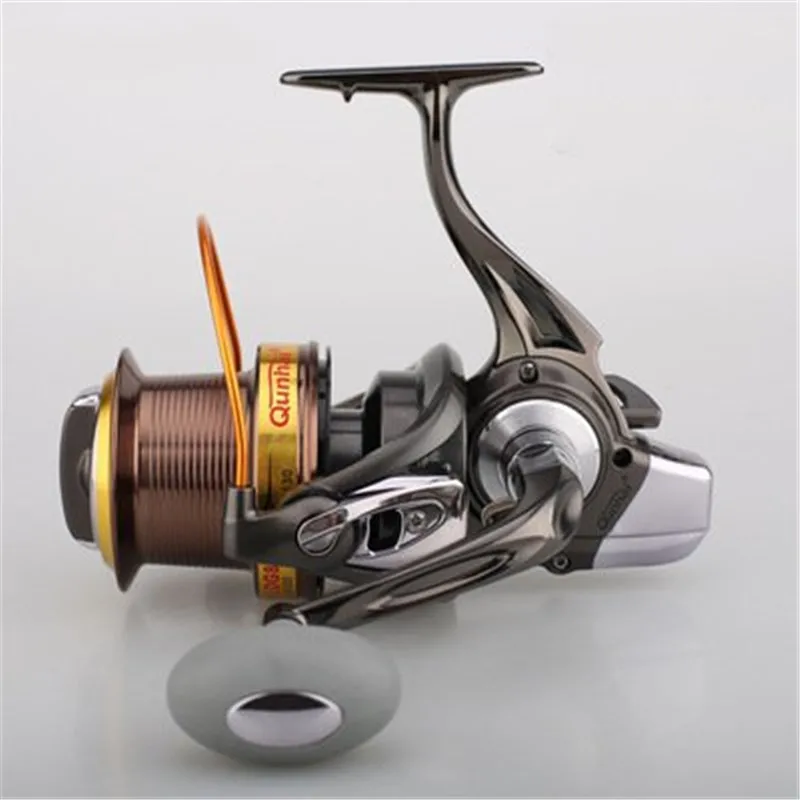 New Water Resistant Carbon Drag Spinning Reel 4.6:1 Freshwater Spinning Fishing Reel 12+1BB pesca
New Water Resistant Carbon Drag Spinning Reel 4.6:1 Freshwater Spinning Fishing Reel 12+1BB pesca