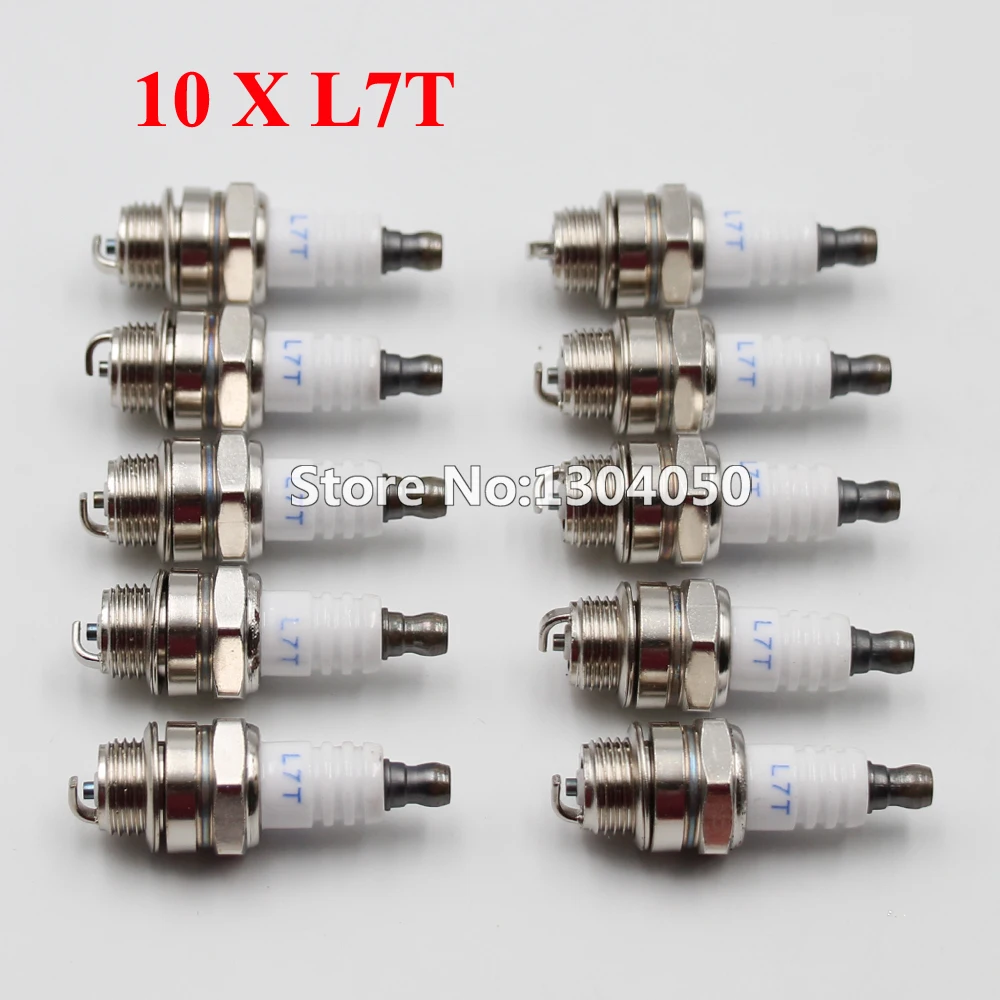 10pcs SPARK PLUG L7T Replace BPMR7A for Chainsaw TS400 TS410 TS420 TS460 2 Stroke ATV MINI Super Pocket Bike new
10pcs SPARK PLUG L7T Replace BPMR7A for Chainsaw TS400 TS410 TS420 TS460 2 Stroke ATV MINI Super Pocket Bike new