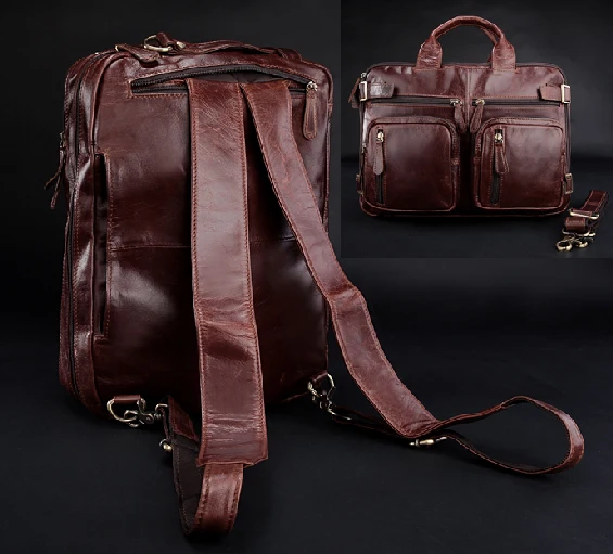 High Class Genuine Leather Men Backpack Fashion Backpacks Bag male school bag Multi-function crossbody bag Shoulder bag
High Class Genuine Leather Men Backpack Fashion Backpacks Bag male school bag Multi-function crossbody bag Shoulder bag