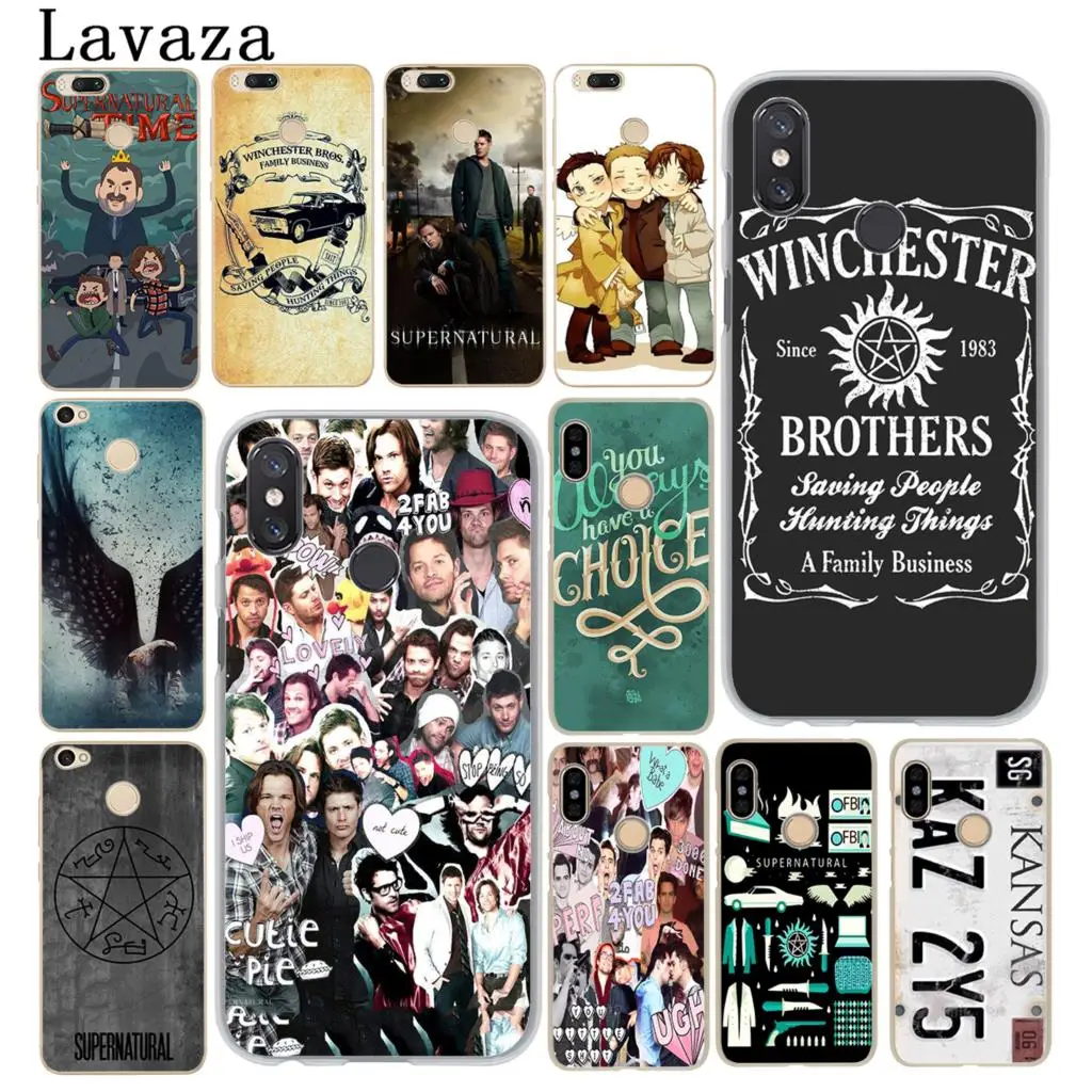 Lavaza Supernatural Jared Padalecki Phone Case for Xiaomi MI 9 9T CC9 CC9E A3 Pro 8 SE A2 Lite A1 pocophone f1 5X 6 6X MAX 3 Mi9
Lavaza Supernatural Jared Padalecki Phone Case for Xiaomi MI 9 9T CC9 CC9E A3 Pro 8 SE A2 Lite A1 pocophone f1 5X 6 6X MAX 3 Mi9