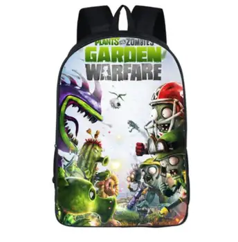 16 Inch Plants vs Zombies PVZ Kids Backpack Boys Girls School Bags Daily Children Bookbag Shoulder Backpacks Mochila
16 Inch Plants vs Zombies PVZ Kids Backpack Boys Girls School Bags Daily Children Bookbag Shoulder Backpacks Mochila
