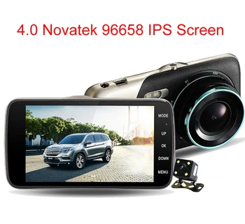 Original 4.0 Novatek 96658 IPS Screen Car Camera With Rearview Camera Full HD1080P Car Dvr Recorder 170 Degree Car Dvrs Dash Cam
Original 4.0 Novatek 96658 IPS Screen Car Camera With Rearview Camera Full HD1080P Car Dvr Recorder 170 Degree Car Dvrs Dash Cam