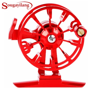Sougayilang 5 color Ultra-light Ice Fishing Reels Aluminium Alloy Fly Fishing Reel Wheel Mini Reels Fishing Tackle De Pesca
Sougayilang 5 color Ultra-light Ice Fishing Reels Aluminium Alloy Fly Fishing Reel Wheel Mini Reels Fishing Tackle De Pesca