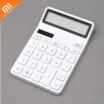 Xiaomi mijia LEMO desktop calculator photoelectric dual drive 12 number display automatic shutdown calculator for office finance
Xiaomi mijia LEMO desktop calculator photoelectric dual drive 12 number display automatic shutdown calculator for office finance