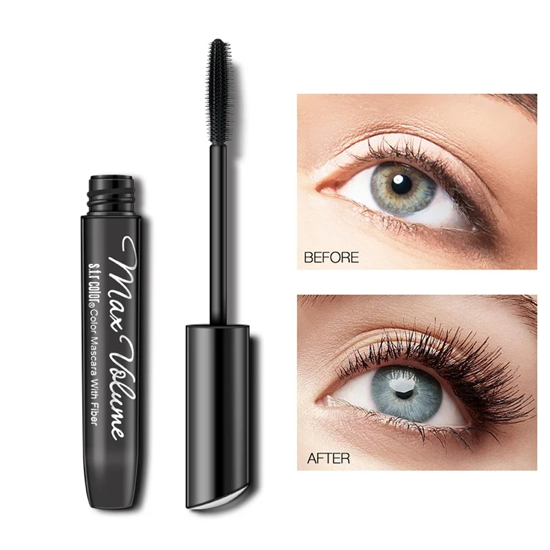 3D Glass Fiber Waterproof Long Lasting Mascara Eyelash Long Black Thick Natural Long Mascara Natural Beauty Makeup Tool
3D Glass Fiber Waterproof Long Lasting Mascara Eyelash Long Black Thick Natural Long Mascara Natural Beauty Makeup Tool