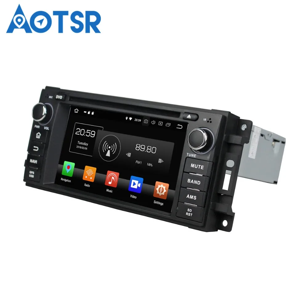 Aotsr Android 8.0 7.1 GPS navigation Car DVD Player For JEEP most car multimedia radio recorder 2 DIN 4GB+32GB 2GB+16GB
Aotsr Android 8.0 7.1 GPS navigation Car DVD Player For JEEP most car multimedia radio recorder 2 DIN 4GB+32GB 2GB+16GB