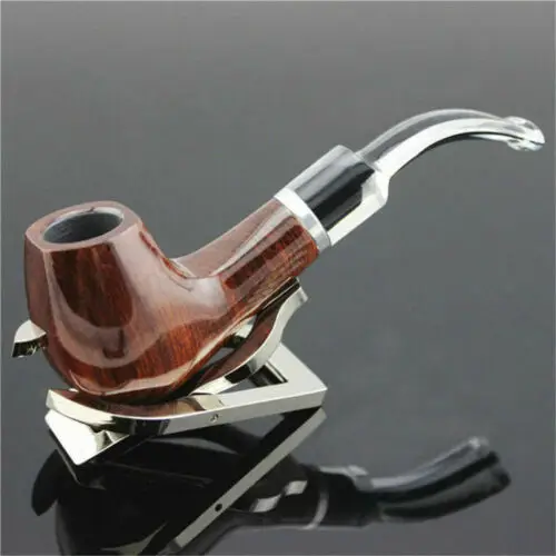 Durable Steel Pipe Smoking Tobacco Cigar Pipes Cool Gift Stand Holder Present High grade Pipe Accessories
Durable Steel Pipe Smoking Tobacco Cigar Pipes Cool Gift Stand Holder Present High grade Pipe Accessories