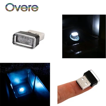 Overe 1PC Auto Car LED USB Atmosphere Light Lamp For Peugeot 508 308 206 307 207 407 2008 Citroen C4 C5 Opel Astra j h Insignia
Overe 1PC Auto Car LED USB Atmosphere Light Lamp For Peugeot 508 308 206 307 207 407 2008 Citroen C4 C5 Opel Astra j h Insignia