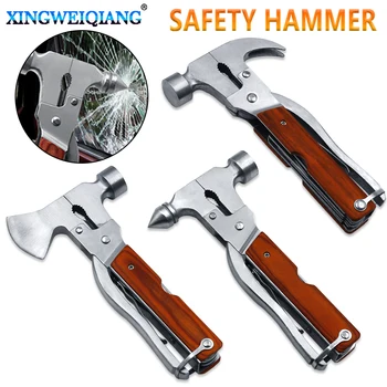 Multifunctional Outdoor Camping Emergency Survival Tools Hatchet Hammer Pliers Knife Screwdriver Stainless Steel
Multifunctional Outdoor Camping Emergency Survival Tools Hatchet Hammer Pliers Knife Screwdriver Stainless Steel