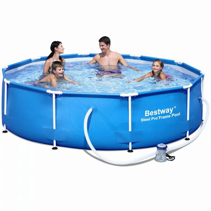 305 x 76cm Pool Family Ground Swim Swimming Square Set Pipe Rack Outdoor Spa Above Pools Kids Play YS-43
305 x 76cm Pool Family Ground Swim Swimming Square Set Pipe Rack Outdoor Spa Above Pools Kids Play YS-43