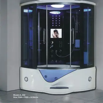CBMMART luxury steam shower room with SEXY television and DVD
CBMMART luxury steam shower room with SEXY television and DVD