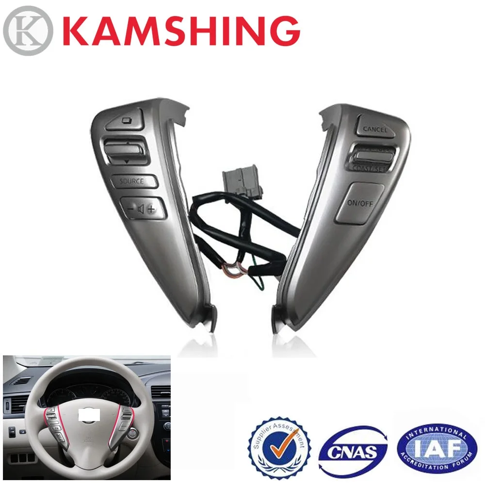 CAPQX For Nissan Tida Sylphy Livina Sunny NV200 Multi-function Steering Wheel Cruise Control Switch Music Volume Adjust Button
CAPQX For Nissan Tida Sylphy Livina Sunny NV200 Multi-function Steering Wheel Cruise Control Switch Music Volume Adjust Button