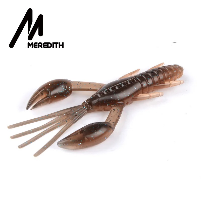 MEREDITH 1.97/2.56/3.15inch Crawfish Swimbait for Saltwater Freshwater Bass Fishing Langouste Lure Suitable Free shipping
MEREDITH 1.97/2.56/3.15inch Crawfish Swimbait for Saltwater Freshwater Bass Fishing Langouste Lure Suitable Free shipping