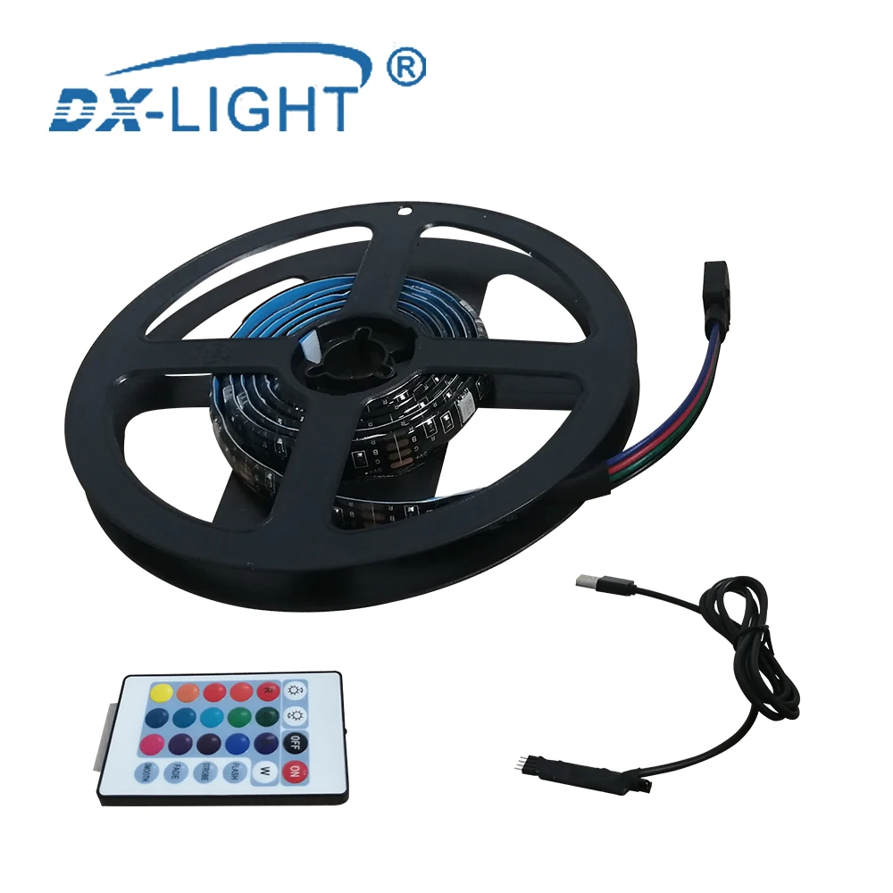 DC 5V 1M 2M 3M USB LED Strip Light 5050 Waterproof RGB Flexible LED Strip Light Can Remote Control Living room Advertising Light
DC 5V 1M 2M 3M USB LED Strip Light 5050 Waterproof RGB Flexible LED Strip Light Can Remote Control Living room Advertising Light