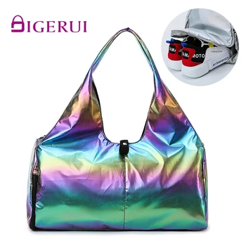 DIGERUI Top-handle Colorful Travel Bag Women Waterproof Handbags Duffle Traveling Bag Large Capacity Hand Luggage Bags Voyage
DIGERUI Top-handle Colorful Travel Bag Women Waterproof Handbags Duffle Traveling Bag Large Capacity Hand Luggage Bags Voyage
