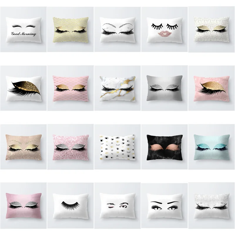 The New Best-selling 30X50cm Polyester Eye Marbled Pillowcase Home Bedding Pillow Cover Wedding Decoration Sofa Cushion Cover
The New Best-selling 30X50cm Polyester Eye Marbled Pillowcase Home Bedding Pillow Cover Wedding Decoration Sofa Cushion Cover