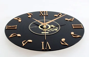 Creative Musical Note Vinyl record CD Acrylic Frameless Wall Clock Modern Design Quartz Silent Movement
Creative Musical Note Vinyl record CD Acrylic Frameless Wall Clock Modern Design Quartz Silent Movement